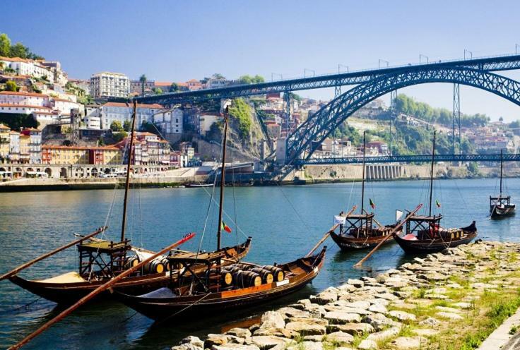 Oporto Beach Gulpilhares Bagian luar foto
